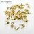 Каллот для узла Gold Plated 3 мм (уп. 10 шт), изображение 2