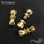 Замок винтовой Classic Gold 11х5 мм
