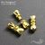 Замок винтовой Classic Gold 11х5 мм, изображение 4