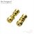 Замок винтовой Classic Gold 11х5 мм, изображение 5