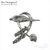 Замок-тогл Grass Silver Plated 35х25 мм
