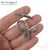 Замок-тогл Grass Silver Plated 35х25 мм, изображение 2