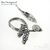 Замок-тогл Grass Silver Plated 35х25 мм, изображение 3