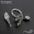 Замок-тогл Grass Silver Plated 35х25 мм, изображение 4