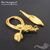 Замок-тогл Grass Gold Plated 35х25 мм, изображение 3