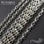 Цепочка якорная Chains Sterling Silver 4,5х3,3 мм (уп. 10 см.), изображение 4