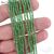 Фианит с огранкой Frosty Chrysoprase, Размер: 2 мм, Длина: нить 37 см, изображение 2