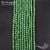 Фианит с огранкой Frosty Chrysoprase, Размер: 2 мм, Длина: нить 37 см, изображение 3