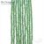 Фианит с огранкой Frosty Chrysoprase, Размер: 2 мм, Длина: нить 37 см, изображение 4