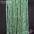 Фианит с огранкой Frosty Chrysoprase, Размер: 3 мм, Длина: нить 37 см, изображение 3