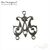 Авторский коннектор Monogram Sterling Silver 14х16 мм