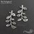 Подвеска Primavera Sterling Silver 13х23 мм