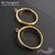 Основа для кольца с петлей Gold Plated (17)