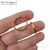 Основа для кольца с петлей Gold Plated (17), изображение 2