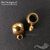 Бейл-держатель для подвески Gold Stainless Steel Ring 5 мм (уп. 2 шт), изображение 2