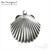 Подвеска Seashell Silver Plated 22х23 мм, изображение 4