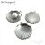 Подвеска Seashell Silver Plated 22х23 мм, изображение 5