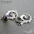 Коннектор Miracle Silver Plated 24х14 мм, изображение 2