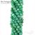 Амазонит натуральный с огранкой 4-4,5 мм (нить 19 см)