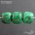 Малахит натуральный Roll 9,5х8 мм, изображение 2