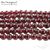 Гранат Родолит натуральный 5,5 мм (нить 19 см)
