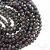 Жемчуг культивированный Black Nocturn 4,5-5 мм (нить 20 см), изображение 3