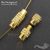 Замок винтовой Modern Gold 11х4.5 мм, изображение 2