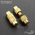 Замок винтовой Modern Gold 11х4.5 мм, изображение 4