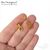 Замок-пряжка Jewelry Clasp Gold Plated 19х5,5 мм, изображение 2