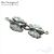 Авторский замок-крючок Lampone Silver Plated 32 мм, изображение 4