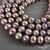 Жемчуг натуральный Iridescent Bronze 10-11 мм, изображение 4