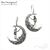 Подвеска авторская Moon River Sterling Silver 32х22 мм