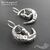 Подвеска авторская Moon River Sterling Silver 32х22 мм, изображение 2