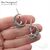 Подвеска авторская Moon River Sterling Silver 32х22 мм, изображение 3