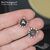 Подвеска авторская Passiflora Sterling Silver 15x13 мм, изображение 2