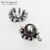 Подвеска авторская Passiflora Sterling Silver 15x13 мм, изображение 3