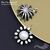 Подвеска авторская Passiflora Sterling Silver 15x13 мм, изображение 4