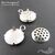 Сеттинг-подвеска Passoire Sterling Silver 16х12 мм