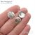 Сеттинг-подвеска Passoire Sterling Silver 16х12 мм, изображение 2