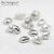 Чашечки для бусин Froissé Sterling Silver 4,7х3,5 мм, изображение 2