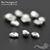 Чашечки для бусин Froissé Sterling Silver 4,7х3,5 мм, изображение 5