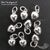 Подвеска Heart Sterling Silver 5х10 мм