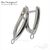 Швензы Aurora Sterling Silver 19 мм (пара), изображение 2