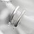 Швензы Aurora Sterling Silver 19 мм (пара), изображение 4