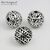 Бусина Antiqued Ball Sterling Silver 10 мм