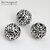 Бусина Antiqued Ball Sterling Silver 10 мм, изображение 3