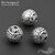 Бусина Antiqued Ball Sterling Silver 10 мм, изображение 4