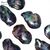 Жемчуг натуральный Baroque Black Peacock 20-25 мм, изображение 5