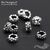 Бусина-спейсер Daisy Sterling Silver 6х3,3 мм