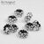 Бусина-спейсер Daisy Sterling Silver 6х3,3 мм, изображение 2